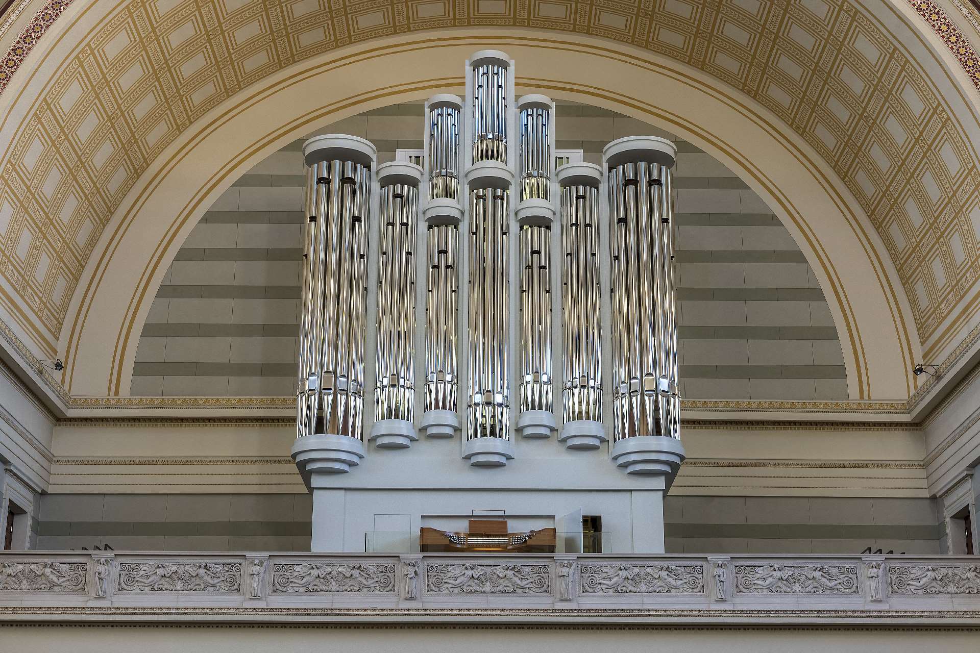 Potsdam | Sankt Nikolai, Große Orgel, III/55