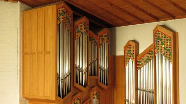 Orgel Christus-Kirche Grevenbroich